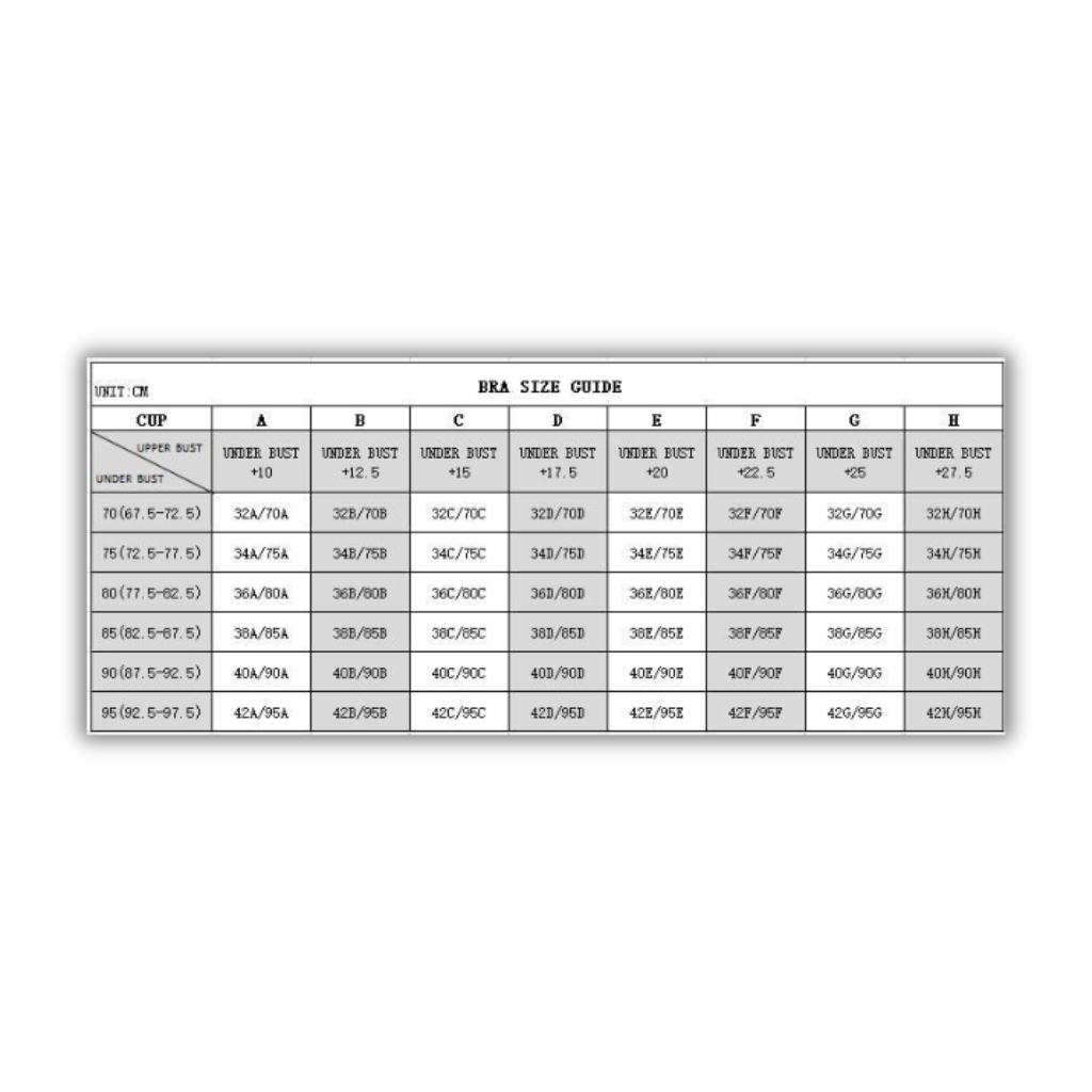 KORA High Impact Max Control Sports Bra with Outside Underwire and Adjustable Ladder Straps