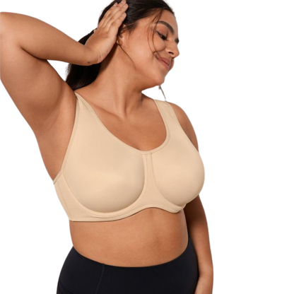 KORA High Impact Max Control Sports Bra with Outside Underwire and Adjustable Ladder Straps