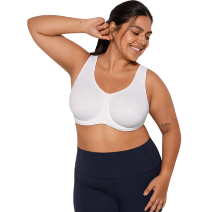 KORA High Impact Max Control Sports Bra with Outside Underwire and Adjustable Ladder Straps
