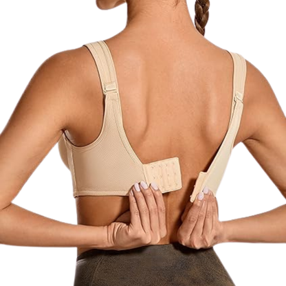 KORA High Impact Max Control Sports Bra with Outside Underwire and Adjustable Ladder Straps