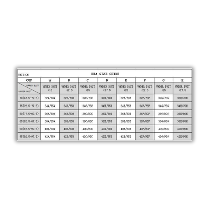 KORA High Impact Max Control Sports Bra with Outside Underwire and Adjustable Ladder Straps