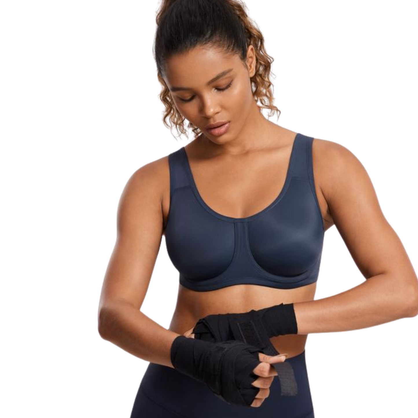 KORA High Impact Max Control Sports Bra with Outside Underwire and Adjustable Ladder Straps